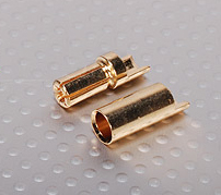 KG55001 Polymax 5,5mm Gold Connectors (9763)